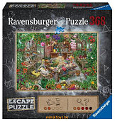 Пазл-квест - Оранжерея, 368 элементов, Ravensburger 16530