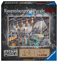 Пазл-квест - Фабрика игрушек, 368 элементов, Ravensburger 16531