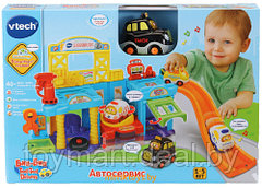 Игровой набор - Автосервис, Бип-Бип Toot-Toot Drivers VTECH 80-164826