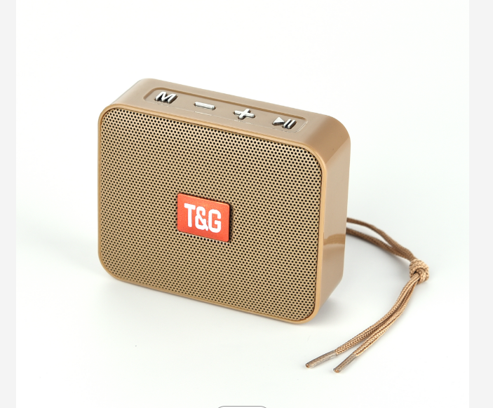 Беспроводная портативная Музыкальная колонка TG-166 (золотая), фото 1