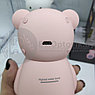 Увлажнитель - аромадиффузор воздуха Медвежонок Bear Humidifier с подсветкой, 150 ml,220V Оранжевый, фото 5
