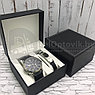 Подарочный набор 2 в 1 мужские кварцевые часы и браслет Модель 26, фото 5