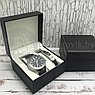 Подарочный набор 2 в 1 мужские кварцевые часы и браслет Модель 25, фото 2
