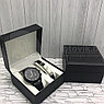 Подарочный набор 2 в 1 мужские кварцевые часы и браслет Модель 24, фото 9