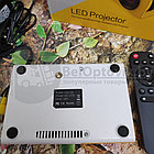 LED Projector портативный переносной проектор светодиодный Aao YG300 (домашний кинотеатр) от сети 220В (без, фото 4