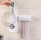 Механический дозатор зубной пасты Toothpaste Dispencer, фото 2