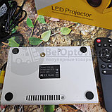 LED Projector портативный переносной проектор светодиодный Aao YG300 (домашний кинотеатр) от сети 220В с USB, фото 4