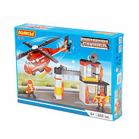 Детский конструктор серии "Классик" "Пожарная служба-2" (265 элементов) арт. 81933. Аналог LEGO (ЛЕГО).