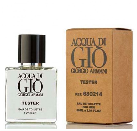 Тестер Арабский Giorgio Armani Aqua di Gio / edp 50 ml