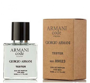 Тестер Арабский Giorgio Armani Armani Code Colonia / edp 50 ml