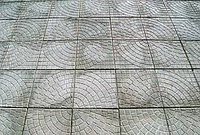 Форма для тротуарной плитки КВАДРАТ ПАУТИНА (72/8) 40,0х40,0см, фото 1