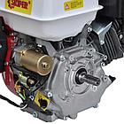 Двигатель бензиновый SKIPER N190F/E(K) вал 25х60, шпонка 7 мм, электростартер, фото 4
