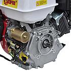Двигатель бензиновый SKIPER N190F/E(SFT) шлиц. вал 25х40 мм, электростартер, фото 4