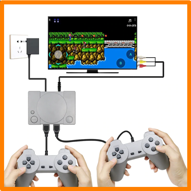 Игровая приставка SUPER 8 bit GAME с пистолетом и двумя игровыми джойстиками,(999999 встроенных игр)