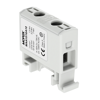 Клемма Morek OTL95 серая, 1xAl/Cu 6_95mm², 245(CU)/220(AL)A, 1000V, винтовые зажимы