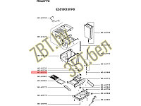 Прокладка (сальник) для кофемашин и кофеварок Krups, Moulinex MS-620781