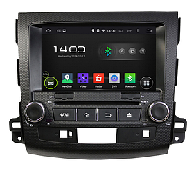 Штатная магнитола для Peugeot 4007 2007-2012 на Android 10