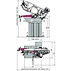 Ленточнопильный станок OPTIsaw S210G / 380В, фото 2