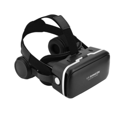 Очки виртуальной реальности 3 D VR Shinecon 6.0 с наушниками - фото 6 - id-p144240050