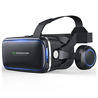 Очки виртуальной реальности 3 D VR Shinecon 6.0 с наушниками, фото 5