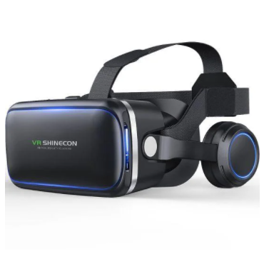 Очки виртуальной реальности 3 D VR Shinecon 6.0 с наушниками - фото 5 - id-p144240050