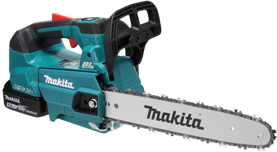 Аккум. пила цепная MAKITA DUC 356 Z шина 35 см (14"), 3/8, 1.1 мм (36В, БЕЗ АККУМУЛЯТОРА)