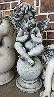 Скульптура "Ангел на шаре ", фото 1