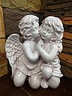 Скульптура "Ангел с девочкой 2" бетон, фото 2