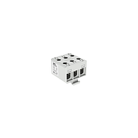 Клеммный моноблок Morek OTL50-3x серый, 3P, 3xAl/Cu 1,5_50mm², 160(CU)/145(AL)A, 1000V, винтовые зажимы