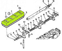 Клапанная крышка 80-005-077