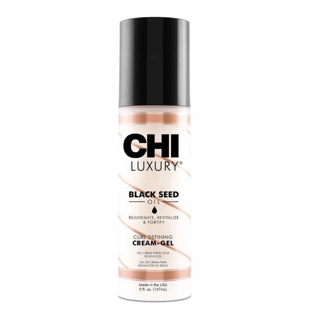 Крем-гель для укладки кудрявых волос CHI LUXURY Curl Defining Cream Gel, 147 ml