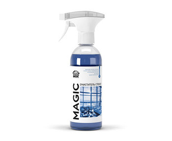 Magic - Очиститель стекол (готовый к применению раствор) | CleanBox | 0.5л + триггер