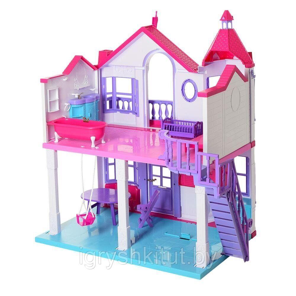 Кукольный домик "My Dreamhause" с мебелью и аксессуарами, арт.6991 - фото 2 - id-p144246558