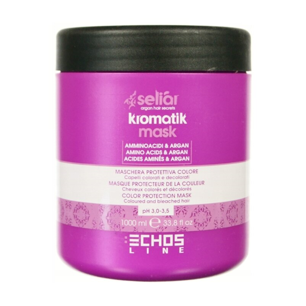 ECHOS LINE Маска для защиты цвета окрашенных и осветленных волос 1000