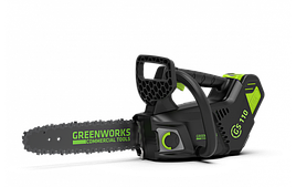 Пила цепная  аккумуляторная GreenWorks GD40TCS 40В G-MAX DigiPro