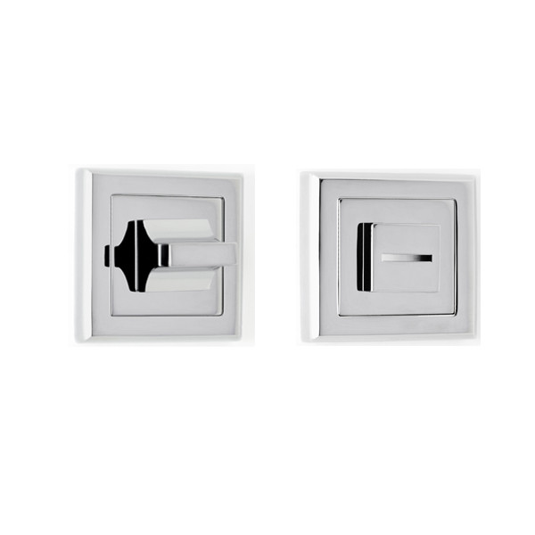 Фиксатор VELA "WC-Quadro" хром