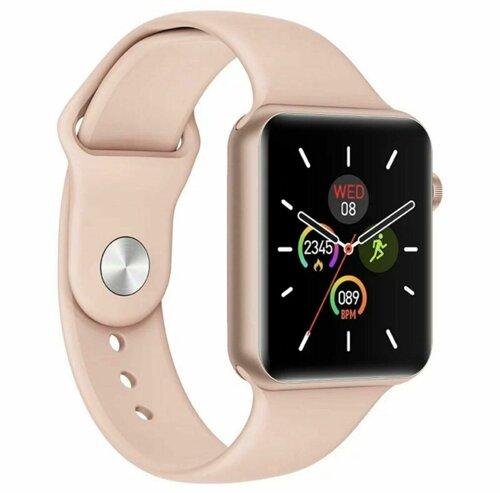 Умные часы Smart Watch T500 PLUS (розовые)
