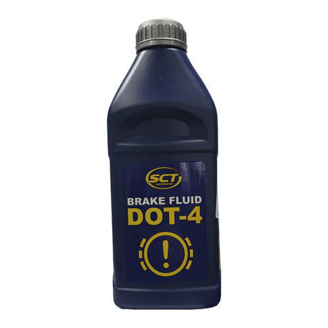 Тормозная жидкость Mannol Brake Fluid DOT-4 910мл, фото 2