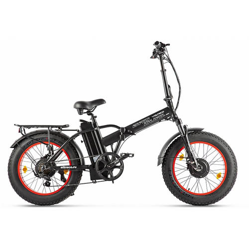 Электровелосипед Volteco Bad Dual New 500x2W - фото 1 - id-p138147040