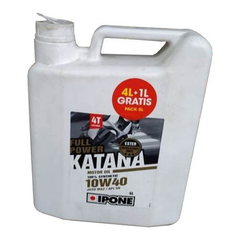 Моторное масло Ipone Full Power Katana 10W40 4+1L, фото 2