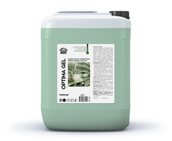 Optima Gel - Универсальное гелеобразное моющее средство | CleanBox | 5л