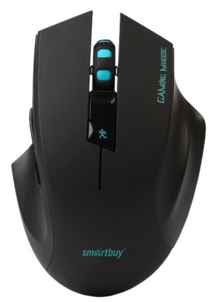Мышь игровая беспроводная Smartbuy RUSH 706 черная