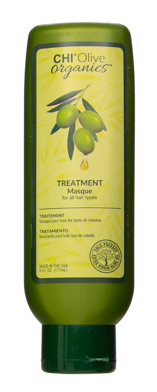Маска для волос с маслом оливы CHI OLIVE ORGANICS Treatment Masque, 177 ml