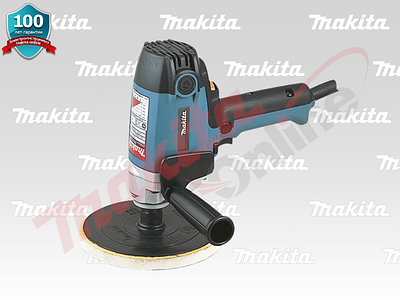 Полировальная машина MAKITA PV 7000 C в кор. (1000 Вт, 4700 об/мин, 180 мм, регул. об., плавный пуск)