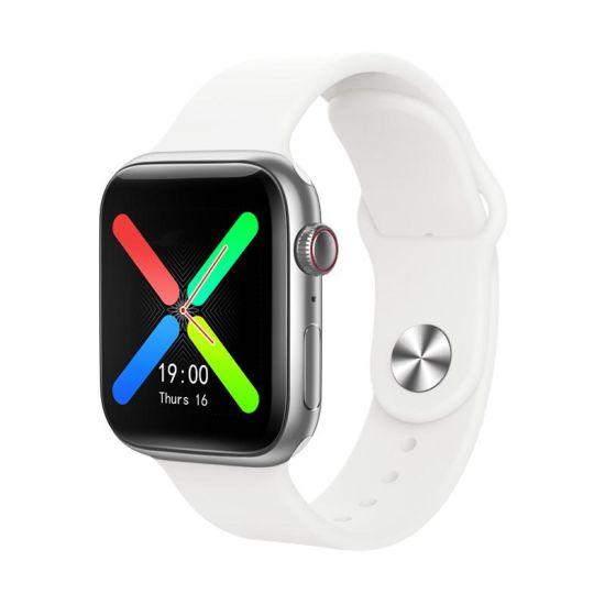 Умные часы Smart Watch T500 PLUS (белые)