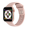 Умные часы Smart Watch T500 PLUS (белый, черный, розовый), фото 5