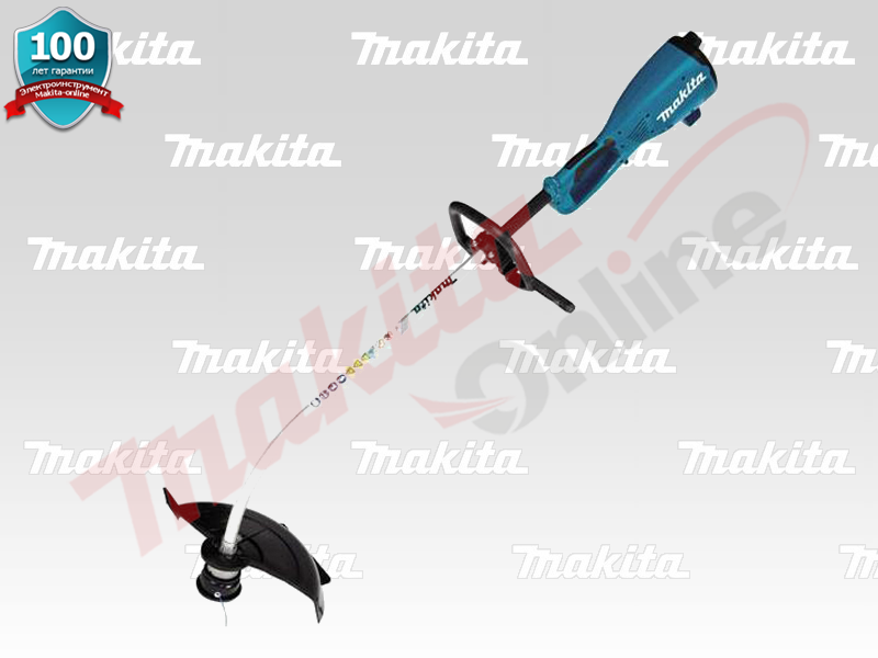 Триммер MAKITA UR 3500 (700 Вт, 35 см, с головкой, вес 4.3 кг) - фото 1 - id-p144255651