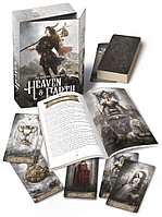 Таро Небо и Земля - Heaven & Earth Tarot. Набор: книга + 78 карт