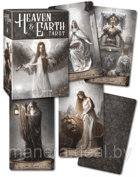 Таро Небо и Земля - Heaven & Earth Tarot. Набор: книга + 78 карт - фото 2 - id-p144257347