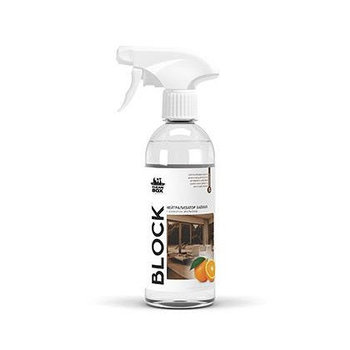Block - Нейтрализатор запаха | CleanBox | Апельсин, 0.5л